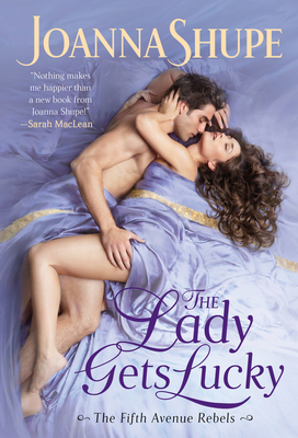 The Lady Gets Lucky (The Fifth Avenue Rebels #2) Cover Image