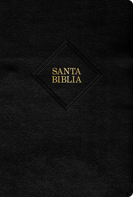 RVR 1960 Biblia letra grande tamaño manual, negro, piel fabricada (edición 2023) Cover Image