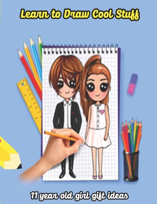 Drawing Book for Kids: Learn to Draw Step by Step Cute Stuff, Easy