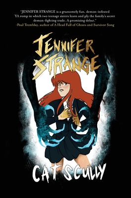 Jennifer Strange By Cat Scully, Cat Scully (Illustrator) Cover Image
