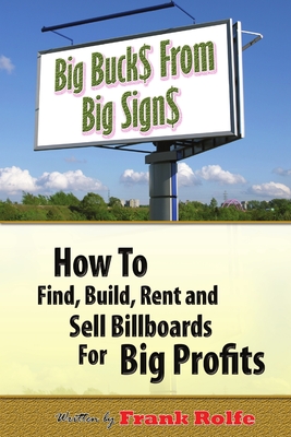 Big Bucks From Big Signs Cover Image