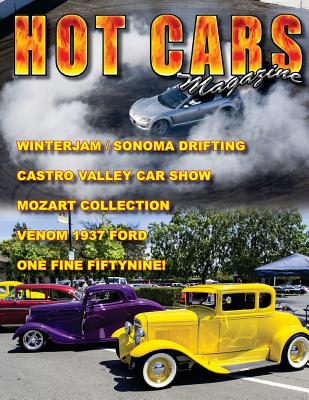 Hot Cars Magazine: The Nation's Hottest Car Magazine! By Roy R. Sorenson Cover Image