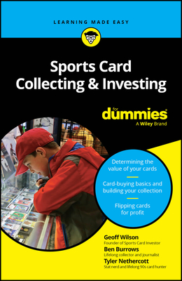 Sports Card Collecting & Investing for Dummies Cover Image