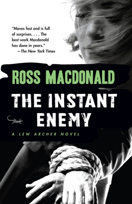 The Instant Enemy (Lew Archer Series #14) Cover Image
