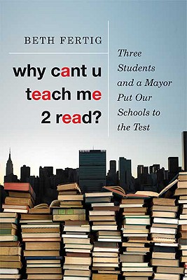 Why cant U teach me 2 read? Cover