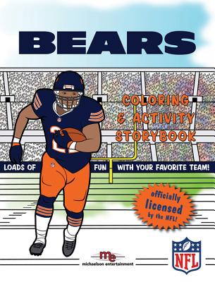 Chicago Bears Logo coloring page