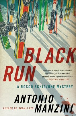 Black Run: A Rocco Schiavone Mystery By Antonio Manzini Cover Image