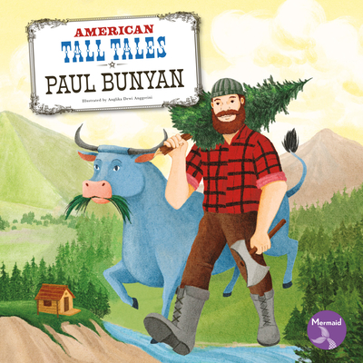 Paul Bunyan book cover  Minnesota Prairie Roots