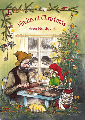 Cover for Findus at Christmas (Findus and Pettson)