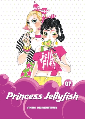 Princess Jellyfish 7 By Akiko Higashimura Cover Image