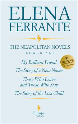 The Neapolitan Novels Boxed Set By Elena Ferrante, Ann Goldstein (Translator) Cover Image