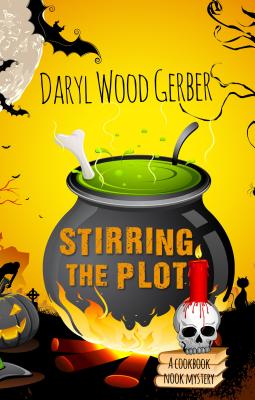 Stirring The Plot A Cookbook Nook Mystery Large Print Paperback Murder By The Book