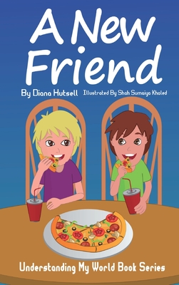 A New Friend By Diana Hutsell Cover Image