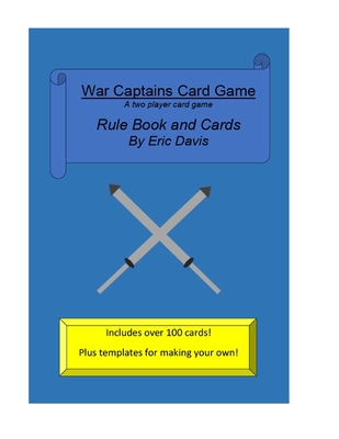 War Captains Card Game Cover Image