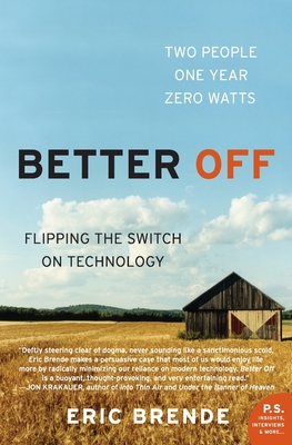 Better Off: Flipping the Switch on Technology Cover Image