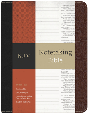KJV Notetaking Bible By Holman Bible Staff (Editor) Cover Image