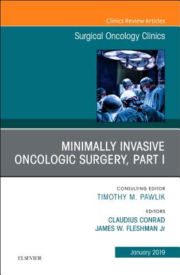 Minimally Invasive Oncologic Surgery, Part I, an Issue of Surgical Oncology Clinics of North America: Volume 28-1 (Clinics: Surgery #28) Cover Image