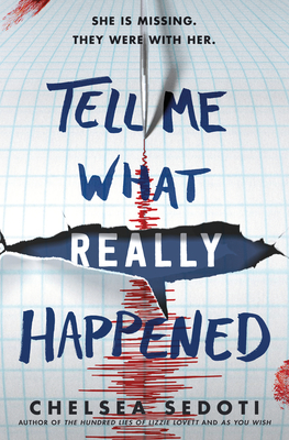 Tell Me What Really Happened By Chelsea Sedoti Cover Image