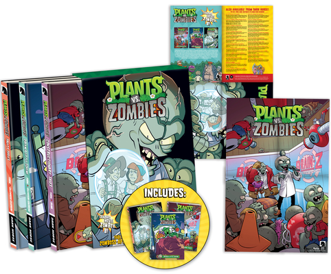 Plants vs. Zombies Boxed Set 8 Cover Image