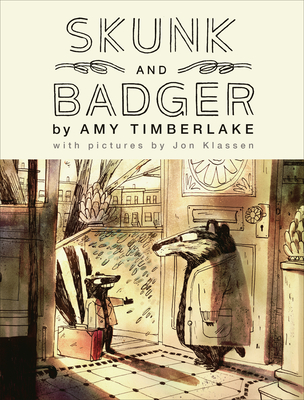 Cover Image for Skunk and Badger (Skunk and Badger 1)