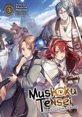 Rudeus and Roxy's reading date  Mushoku Tensei: Jobless Reincarnation Web  Novel 