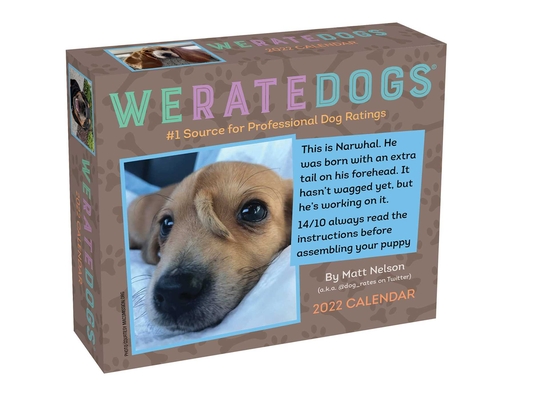 WeRateDogs 2022 Day-to-Day Calendar Cover Image