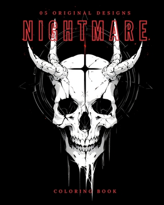 Nightmare (Coloring Book): 50 Coloring Pages