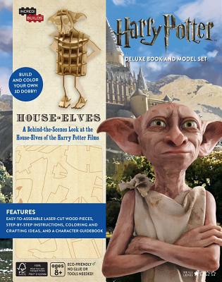 Incredibuilds: Harry Potter: House-Elves: Deluxe Model and Book Set