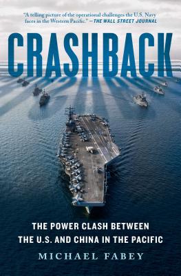 Crashback: The Power Clash Between the U.S. and China in the Pacific Cover Image