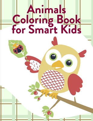 Animals Coloring Book For Smart Kids: Cute Chirstmas Animals, Funny  Activity for Kids's Creativity (Paperback) | Barrett Bookstore