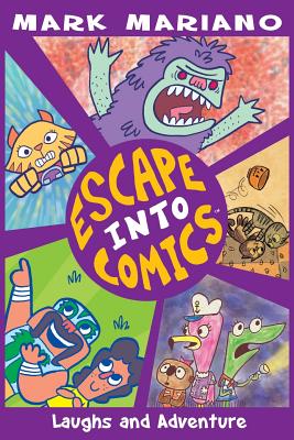 Escape Into Comics: Laughs and Adventure