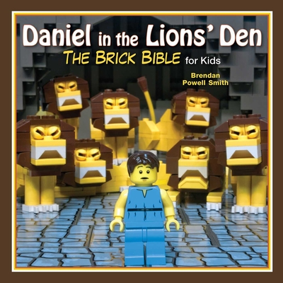 Daniel in the Lions' Den: The Brick Bible for Kids Cover Image
