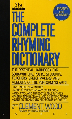 The Complete Rhyming Dictionary: Updated and Expanded By Clement Wood Cover Image