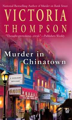 Cover for Murder in Chinatown (A Gaslight Mystery #9)