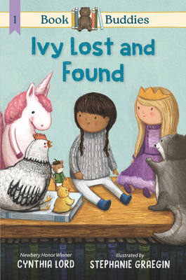 Book Buddies: Ivy Lost and Found cover