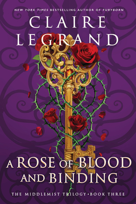 A Rose of Blood and Binding (The Middlemist Trilogy)