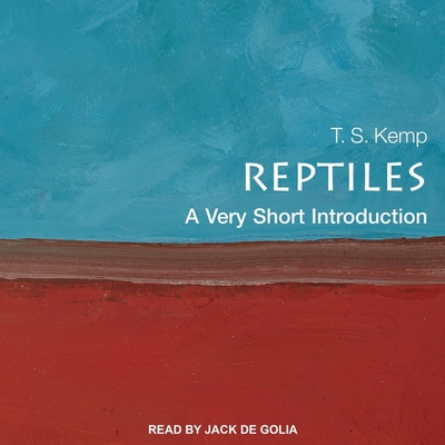 Reptiles Lib/E: A Very Short Introduction Cover Image