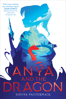 Cover for Anya and the Dragon