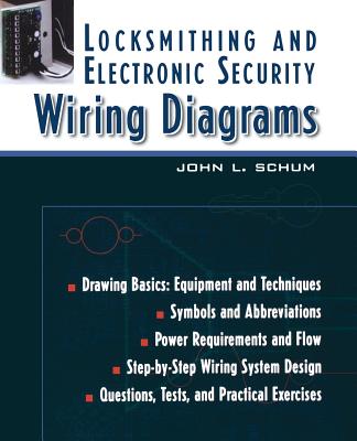Locksmithing and Electronic Security Wiring Diagrams Cover Image