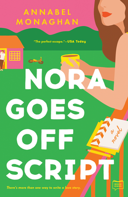 Cover for Nora Goes Off Script