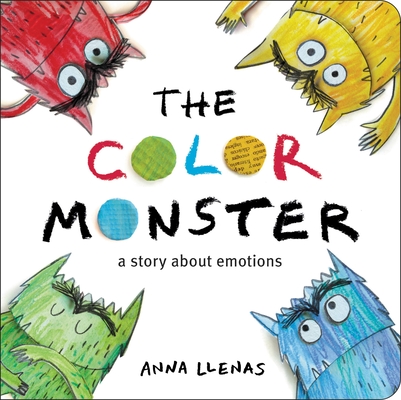 The Color Monster: A Story About Emotions Cover Image