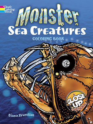 Monster Sea Creatures Coloring Book (Dover Nature Coloring Book)