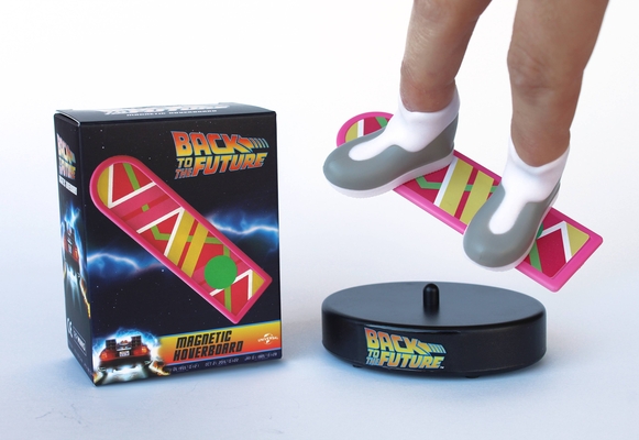 Back to the Future: Mini Hoverboard: With Magnetic Sneakers (RP Minis) Cover Image