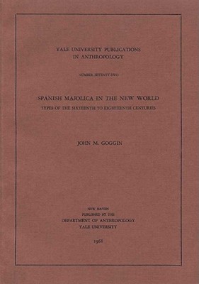 Cover for Spanish Majolica in the New World