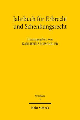 Hereditare - Jahrbuch Fur Erbrecht Und Schenkungsrecht: Band 4 Cover Image