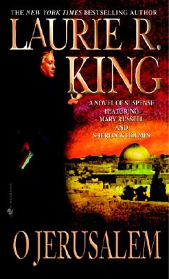O Jerusalem By Laurie R. King Cover Image