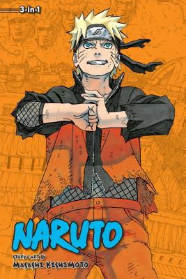 Naruto 3-in-1 Edition Manga Volume 1