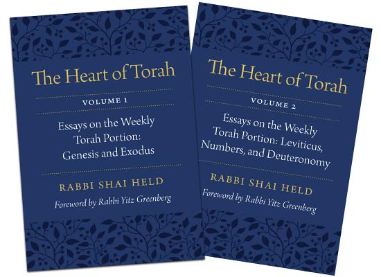 The Heart of Torah, Gift Set: Essays on the Weekly Torah Portion By Rabbi Shai Held, Rabbi Yitz Greenberg (Foreword by) Cover Image