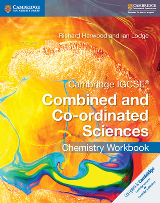 Cambridge IGCSE Combined and Co-Ordinated Sciences Chemistry Workbook (Cambridge International Igcse) Cover Image