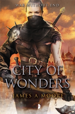 Cover for City of Wonders (Seven Forges #3)